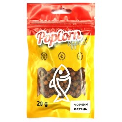 Повітряне тісто рибальське, пиляче, Start Fishing Pop Corn Effect, Чорний перець, 7мм, 20г